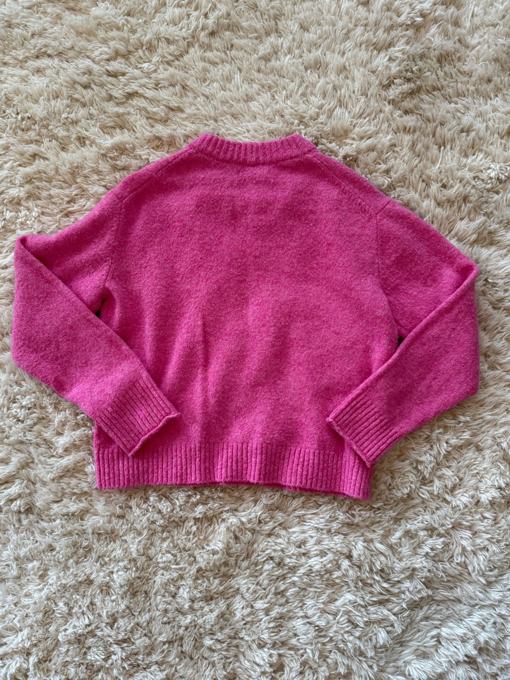 American Eagle pink sweater women’s size XS - Picture 3 of 3